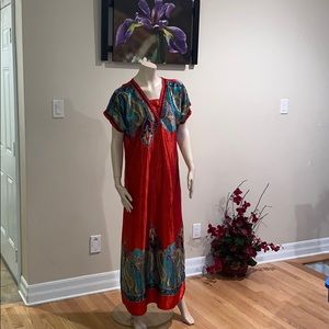 2 satin dresses